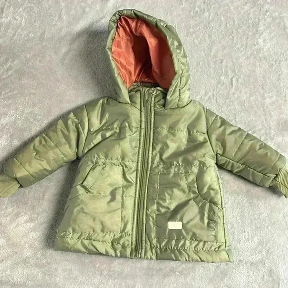 7 for all Mankind - NWOT - poly filled winter puffer jacket. Size 18 mo - Picture 1 of 6